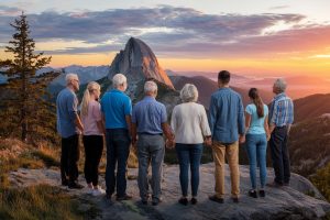 Fasten mit Gebet in der Gemeinde