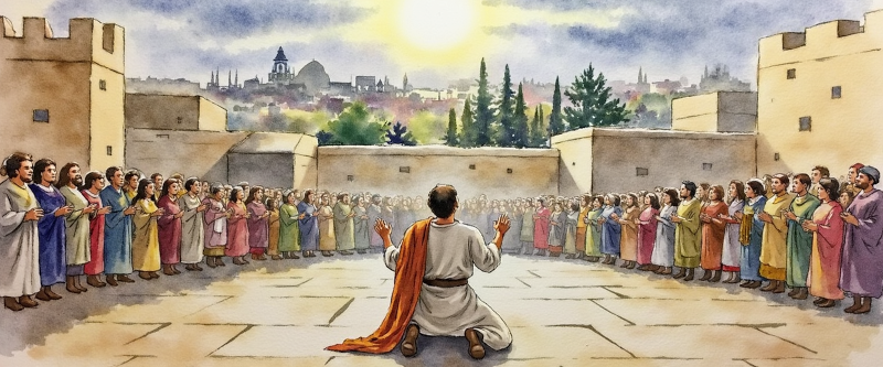 Fasten und beten in der Bibel