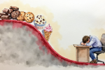 Cookie Achterbahn