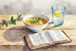 Fastenbrühe Wasser Bibel