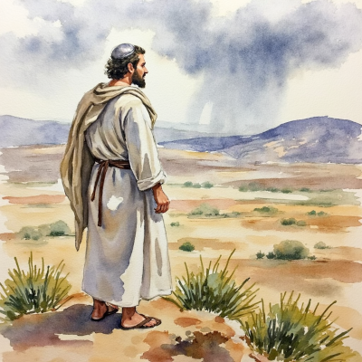 Prophet Joel ruft ein Fasten aus