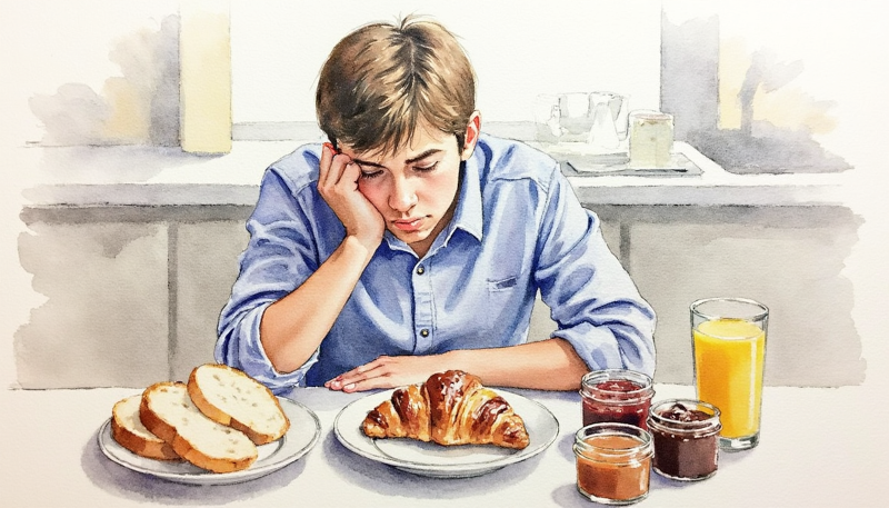 Gefahren von Zucker: Ständig müde