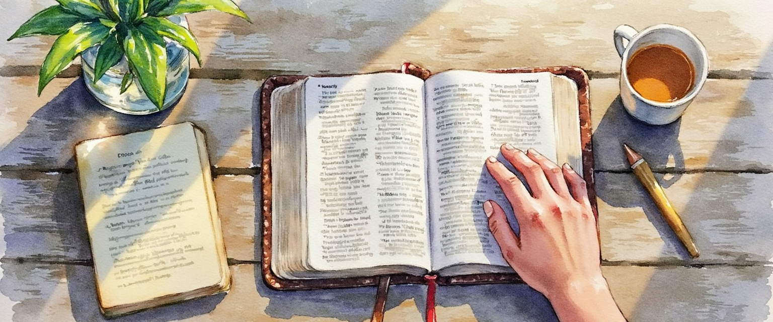 Fasten, beten, wachsen. Mit Bible, Tee und Notizbuch